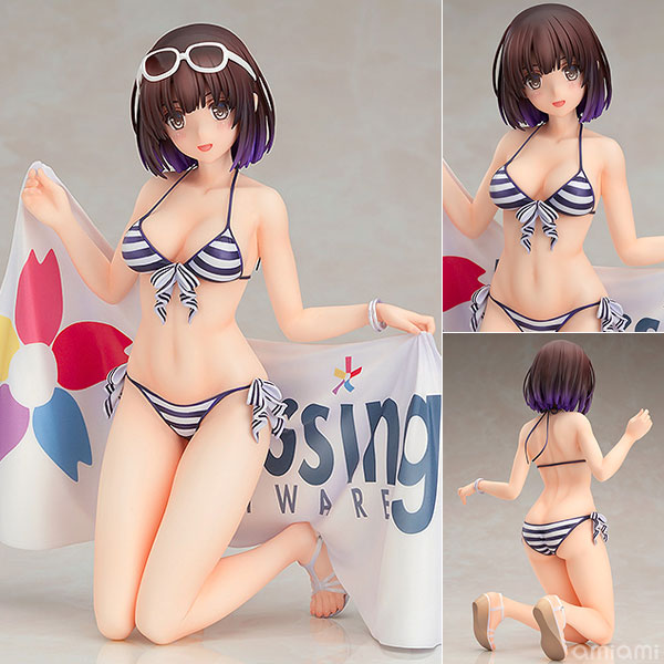 【特典】冴えない彼女の育てかた♭ 加藤恵 水着Ver. 1/7 完成品フィギュア(音mart限定)
