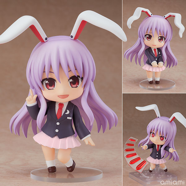 【ねんどろいど】 鈴仙・優曇華院・イナバ／東方Project 鈴仙・優曇華院・イナバ／東方Project 【ねんどろいど】