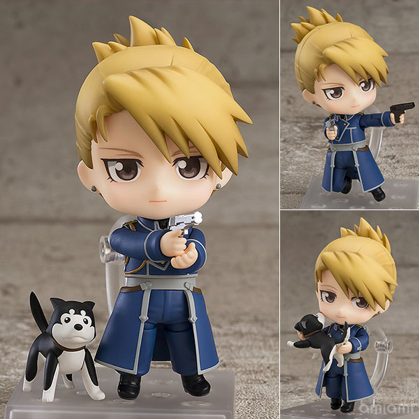 特典】ねんどろいど 鋼の錬金術師 FULLMETAL ALCHEMIST リザ