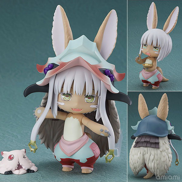 【中古】【特典】ねんどろいど メイドインアビス ナナチ(GOODSMILE ONLINE SHOP限定)[グッドスマイルカンパニー]