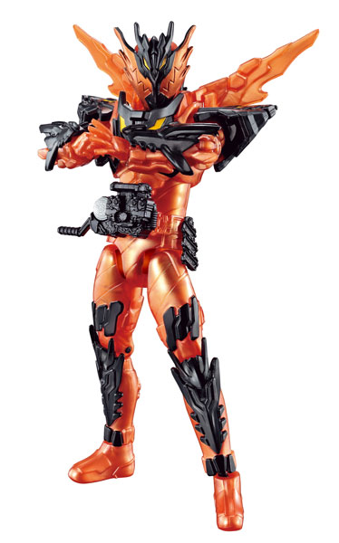 仮面ライダービルド RKF レジェンドライダーシリーズ 仮面ライダークローズマグマ[バンダイ]《在庫切れ》