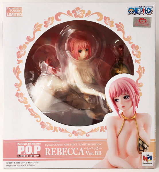 備品全て揃っていますワンピース フィギュア pop p.o.p レベッカ Ver.bb - その他