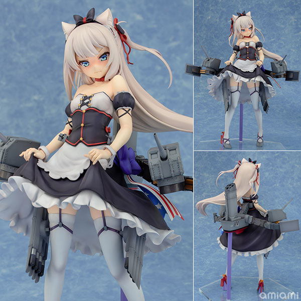 特典】アズールレーン ハムマン改 1/7 完成品フィギュア(PLUMオンラインショップ限定)