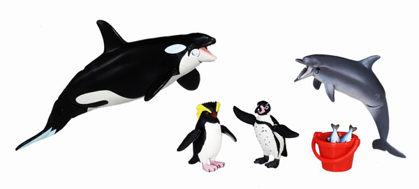 【中古】アニア AA-02 水族館の人気者ギフトセット[タカラトミー]