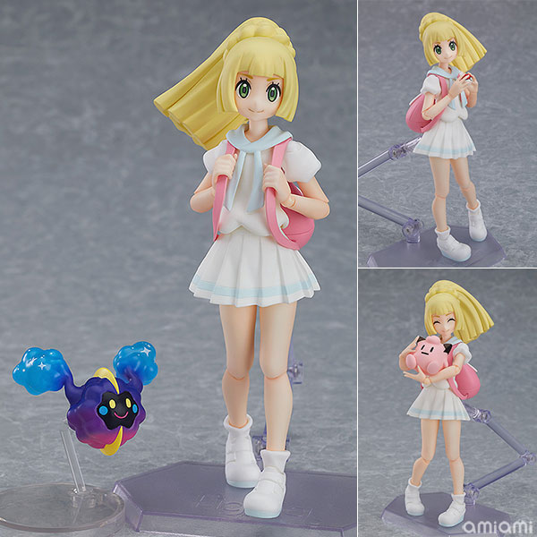 【特典】figma ポケットモンスター がんばリーリエ(GOOD SMILE ONLINE SHOP限定)