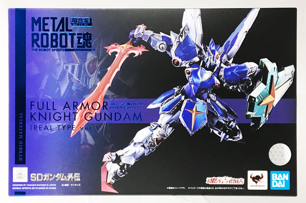 中古】(本体A/箱B)METAL ROBOT魂 〈SIDE MS〉 フルアーマー騎士