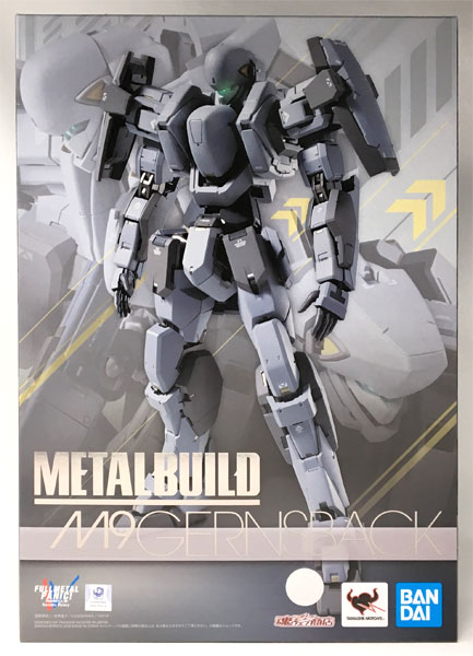 中古】(本体B/箱B)METAL BUILD ガーンズバック Ver.IV(魂ウェブ商店