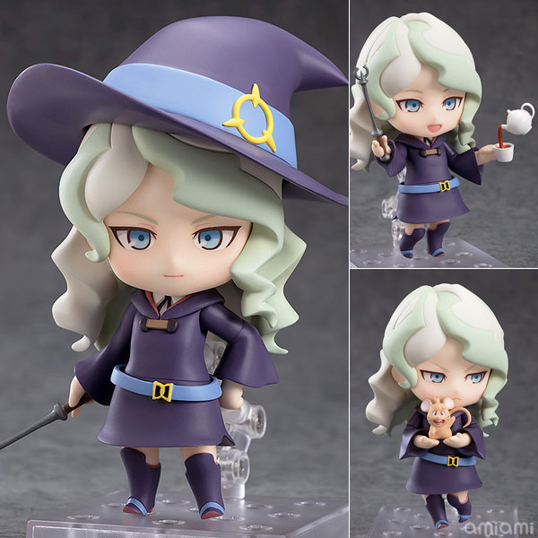 特典】ねんどろいど リトルウィッチアカデミア ダイアナ・キャ