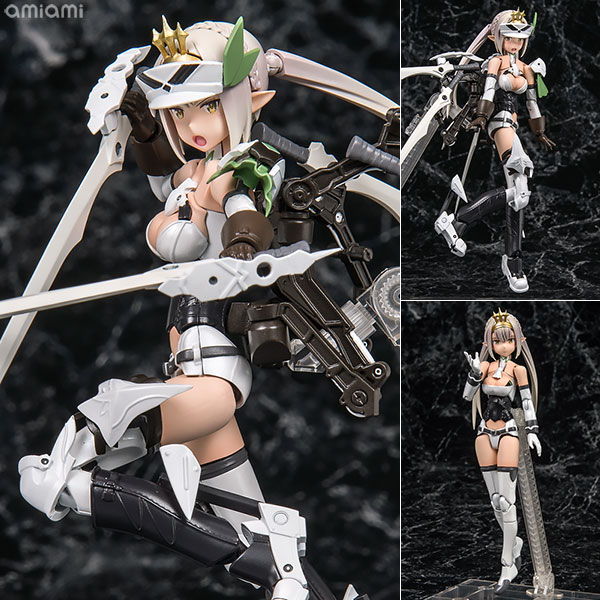 中古】(本体A-/箱B)【特典】メガミデバイス コラボ 武装神姫 猟兵型