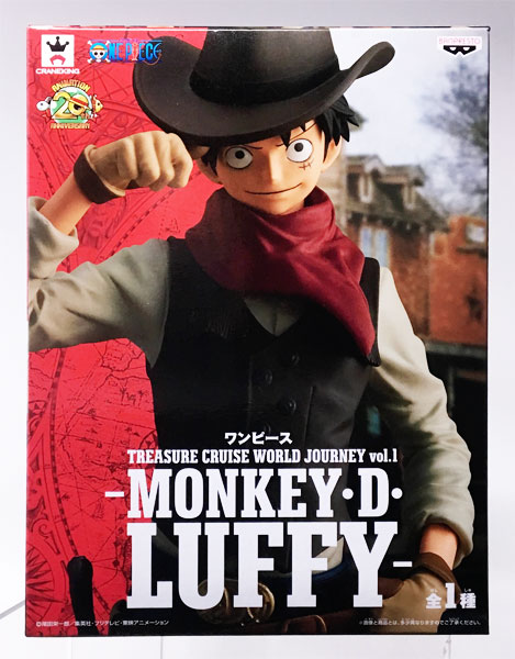ワンピース TREASURE CRUISE WORLD JOURNEY vol.1-MONKEY・D・LUFFY