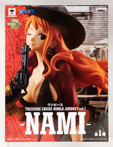 ワンピース TREASURE CRUISE WORLD JOURNEY vol.1-NAMI- ナミ (プライズ)