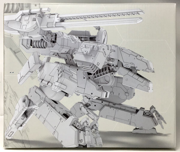 METAL GEAR SOLID(メタルギアソリッド) METAL GEAR REX (メタルギアREX) ハーフサイズ版-amiami.jp