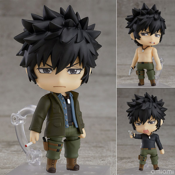 ねんどろいど PSYCHO-PASS Sinners of the System 狡噛慎也 SS Ver.[オランジュ・ルージュ]《０７月予約》