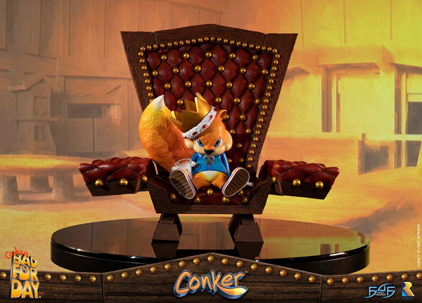 最適な材料 激レア コンカー Conker ぬいぐるみ フィギュア