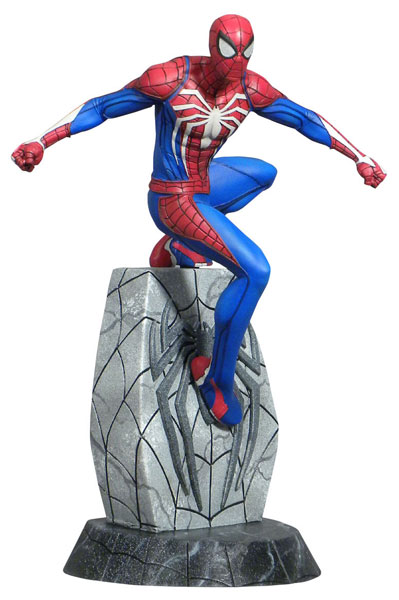 『Marvel’s Spider-Man』PVCスタチュー マーベル・ギャラリー スパイダーマン[ダイアモンドセレクト]《07月仮予約