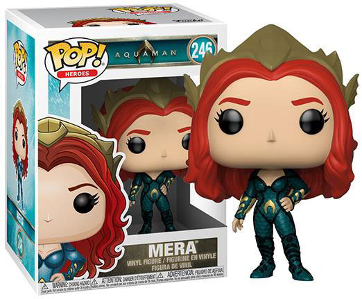 ポップ！ 『アクアマン』メラ[ファンコ]《在庫切れ》 