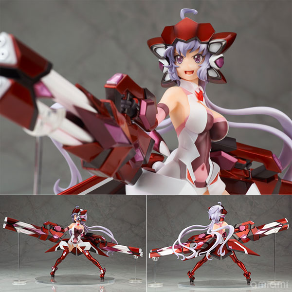 【中古】【特典】戦姫絶唱シンフォギアGX 雪音クリス 1/7 完成品フィギュア(ホビーストック限定)[ホビーストック]