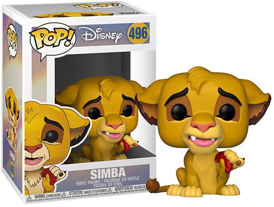 POP！ 『ディズニー』「ライオン・キング」シンバ(いもむし付き版