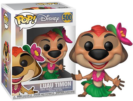 POP！ 『ディズニー』「ライオン・キング」ティモン(ルアウ版