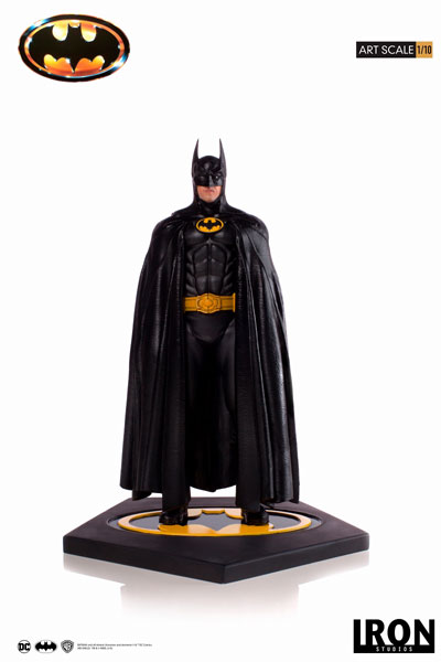 は*か様 アイアンスタジオ バットマン スタチュー 1/10 1/10 DC アイアン・スタジオ スタチュー アートスケール