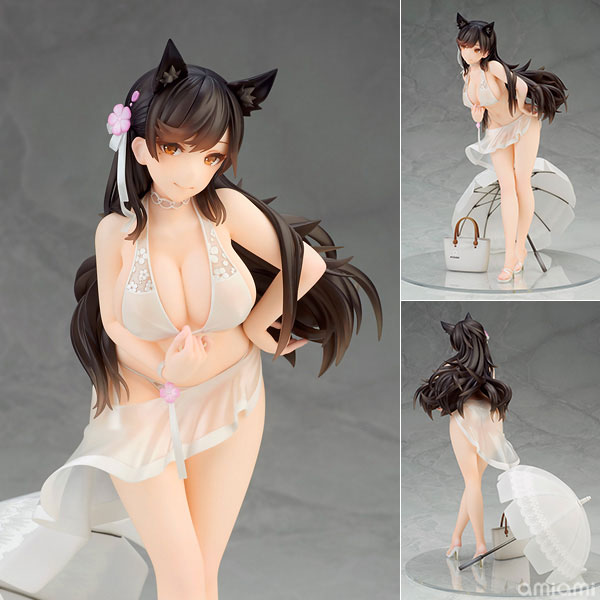 【中古】アズールレーン 愛宕 真夏の行進曲Ver. 1/7 完成品フィギュア[アルター]