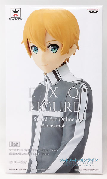 ソードアートオンライン SAO フィギュア EXQ キリト アスナ シノン リーファ アリス ユウキ  : バンプレスト ソードアート・オンライン EXQフィギュア