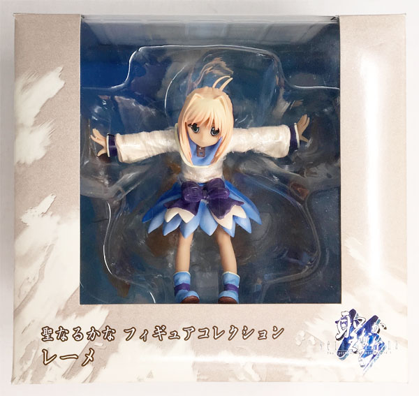 聖なるかな 斑鳩沙月 フィギュア【外箱にイタミあり】XUSE製品