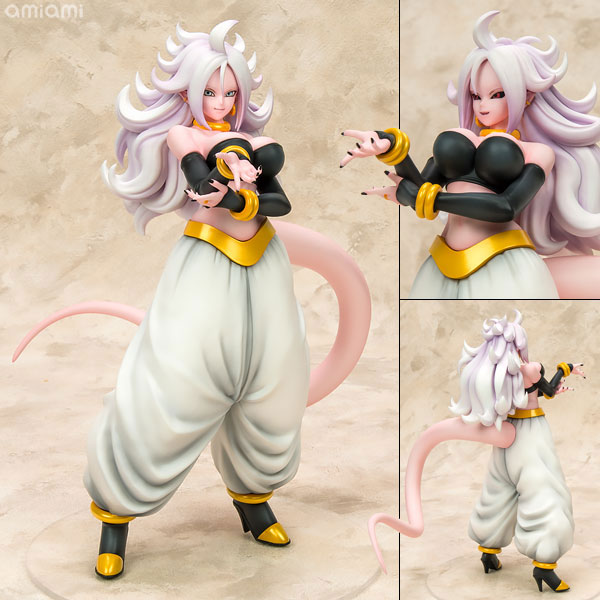 ドラゴンボールギャルズ 人造人間21号 変身Ver. ドラゴンボールフィギュア