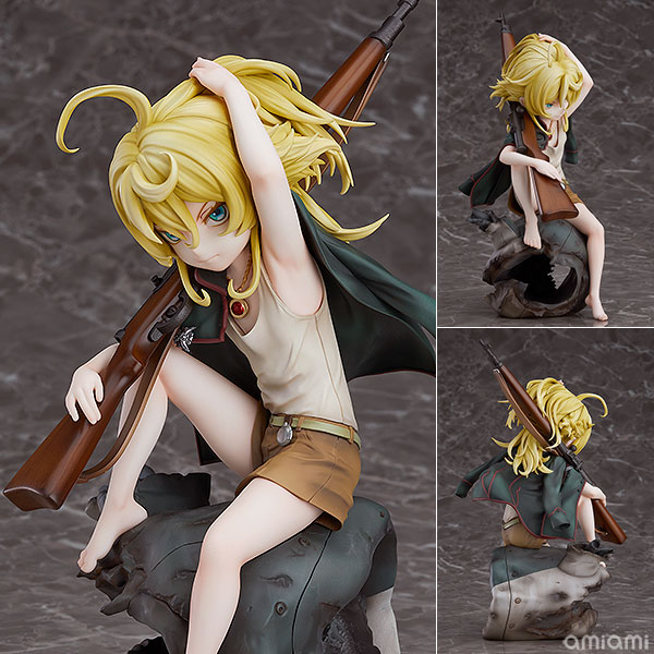 幼女戦記 ターニャ・デグレチャフ 1/7 完成品フィギュア