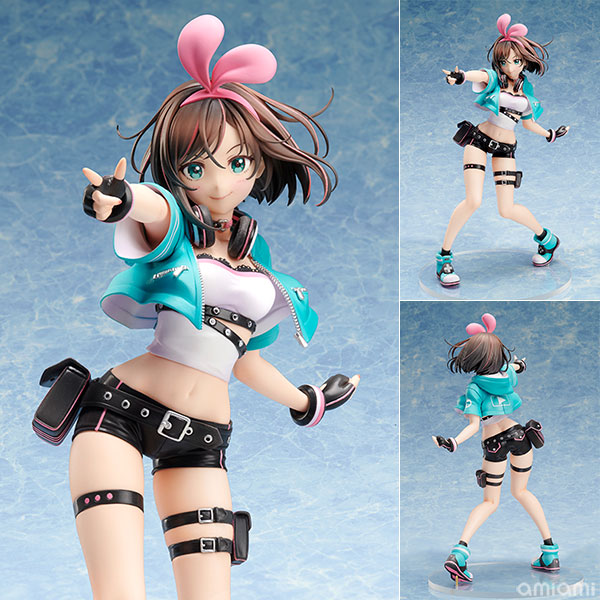 流通限定】Kizuna AI A.I.Games 2019 1/7 完成品フィギュア 