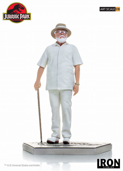 ジョンハモンド ジェラシックパーク MATTEL フィギュア ジュラシック