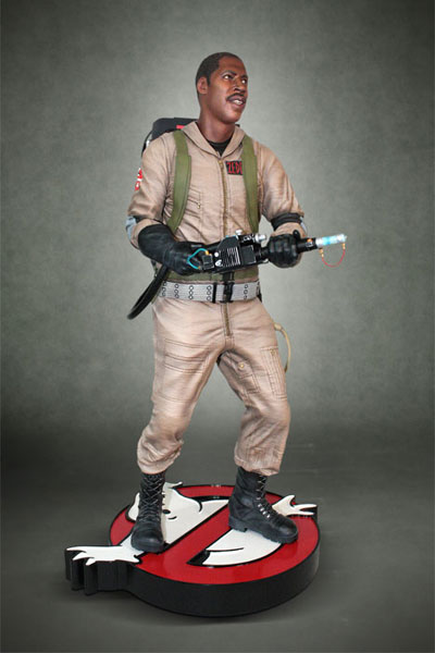 フィギュアのみ ゴーストバスターズ 1/4 スケール スタチュー ピーター