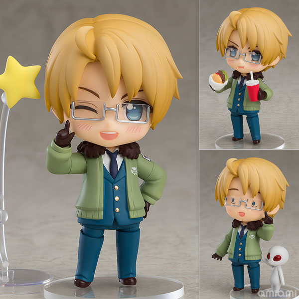 ねんどろいど ヘタリア World☆Stars アメリカフィギュア 