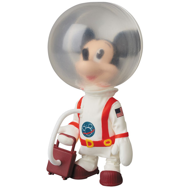 UDF Disney シリーズ8 Astronaut Mickey Mouse Vintage Toy ver.