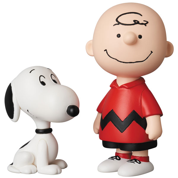 ウルトラディテールフィギュア No.489 UDF PEANUTS シリーズ10 CHARLIE BROWN＆SNOOPY[メディコム・トイ]