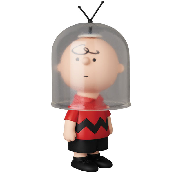 ウルトラディテールフィギュア No.492 UDF PEANUTS シリーズ10 ASTRONAUT CHARLIE BROWN[メディコム・トイ]