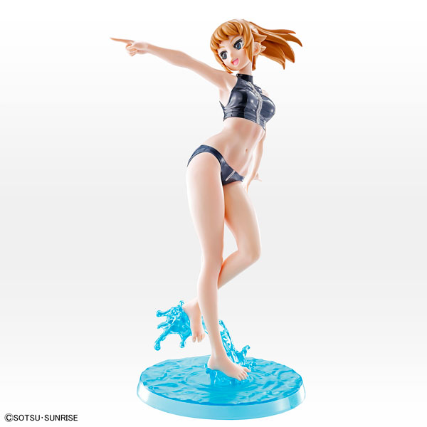 【中古】Figure-riseLABO ホシノ･フミナ[The Second Scene][BANDAI SPIRITS]