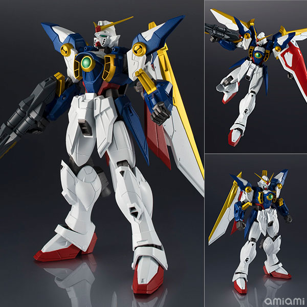 【中古】GUNDAM UNIVERSE XXXG-01W WING GUNDAM 『新機動戦記ガンダムW』[BANDAI SPIRITS]