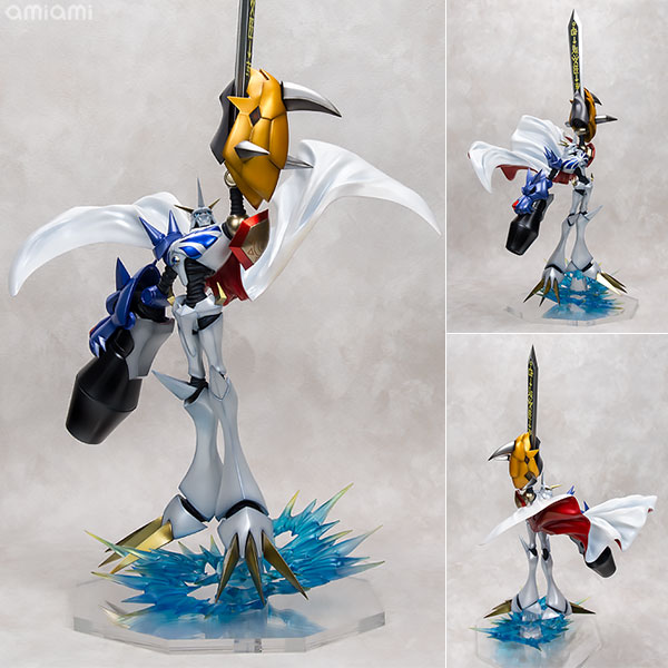 中古 本体a 箱b Precious G E M シリーズ デジモンアドベンチャー オメガモン 完成品フィギュア メガハウス 発売済 在庫品