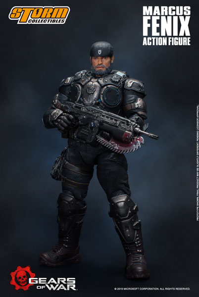 Gears of War (ギアーズ・オブ・ウォー) アクションフィギュア