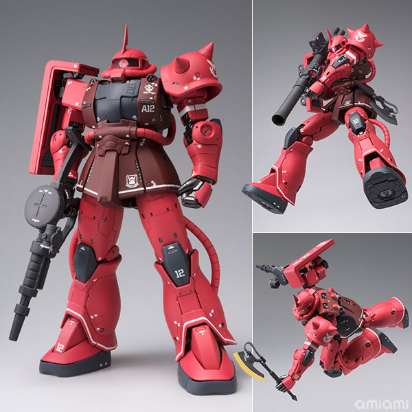 GUNDAM FIX FIGURATION METAL COMPOSITE MS-06S シャア専用ザクII 『機動戦士ガンダム THE ORIGIN』