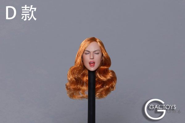 1/6 欧米美女ヘッド D-007 6013 DSTOYS 1/6 欧米美女ヘッド
