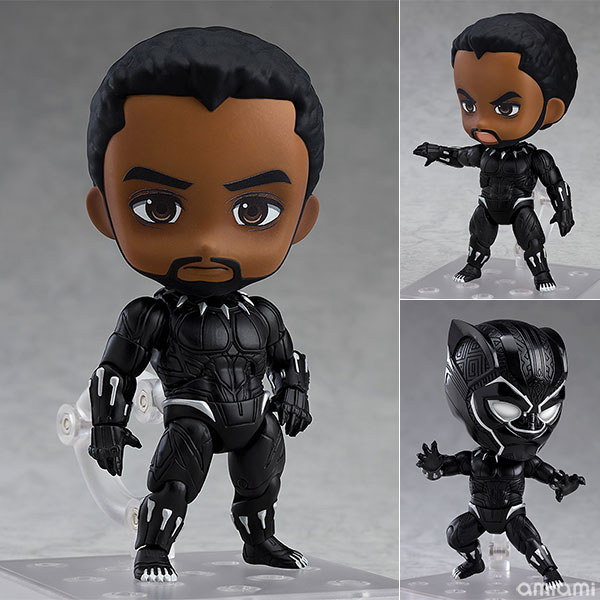 ねんどろいど アベンジャーズ ブラックパンサー インフィニティ・エディション DX Ver.[グッドスマイルカンパニー]《在庫切れ》