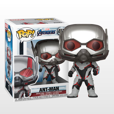 POP！ 『アベンジャーズ/エンドゲーム』アントマン(スーツ版)[ファンコ