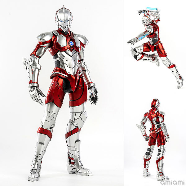 【中古】1/6 ULTRAMAN SUIT (Anime Version) 可動フィギュア[スリー・ゼロ]