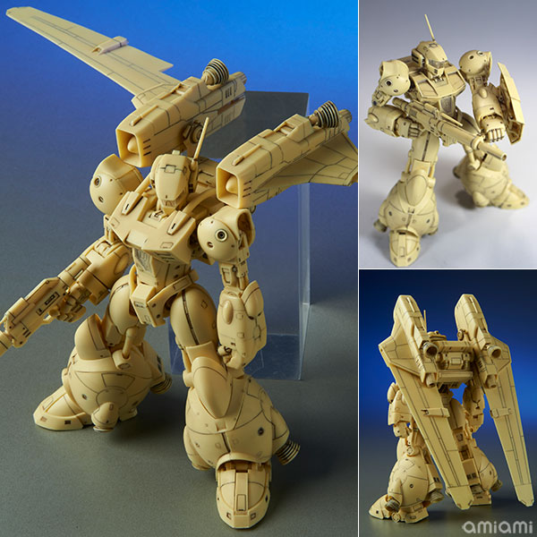 銀河漂流バイファム 1/144 ベージュ版キャスト製組立キット バイファム