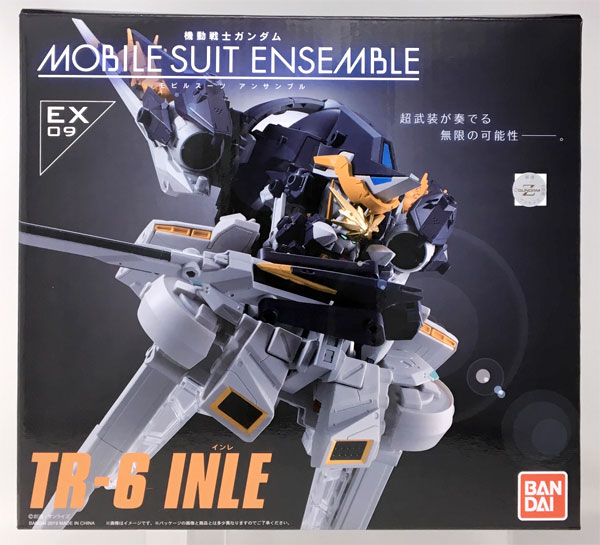 MOBILE SUIT ENSEMBLE EX09 TR-6 インレ(ガシャデパ限定)