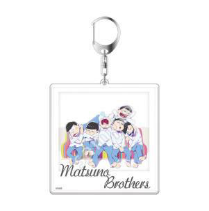 おそ松さん アクリルキーホルダー グラビア集合ver.(おひるね6つ子)[エイベックス]《在庫切れ》