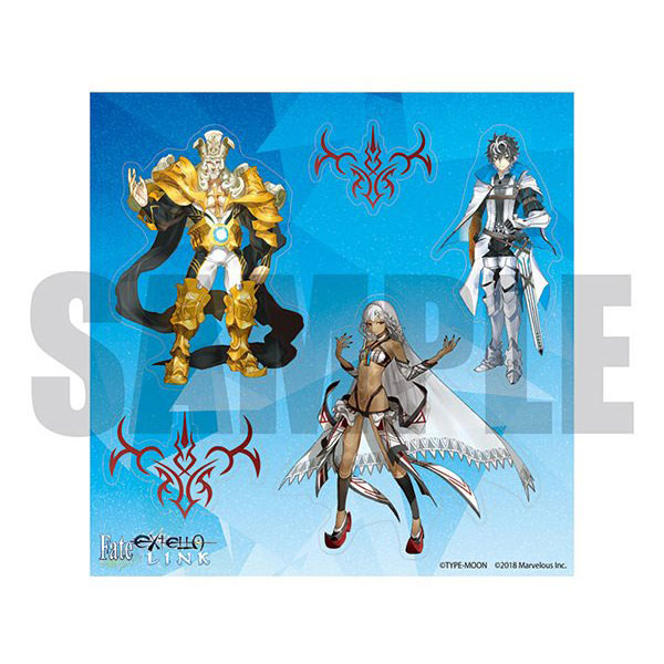 Fate/EXTELLA LINK ウォールステッカー A シャルルマーニュ