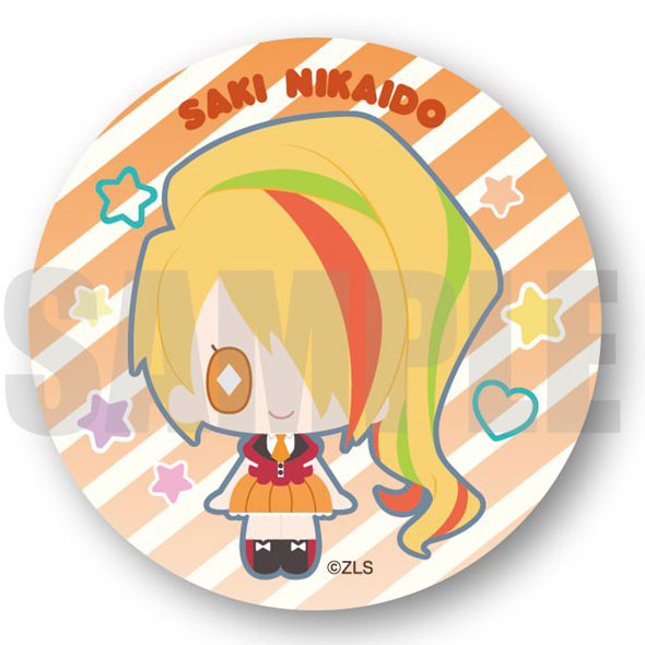 ゾンビランドサガ 3WAY缶バッジ pict-B 二階堂サキ[プレイフルマインド
